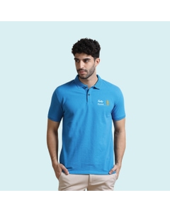 Greys&Blues DES-Jacq Polo Without Tipping- Blue